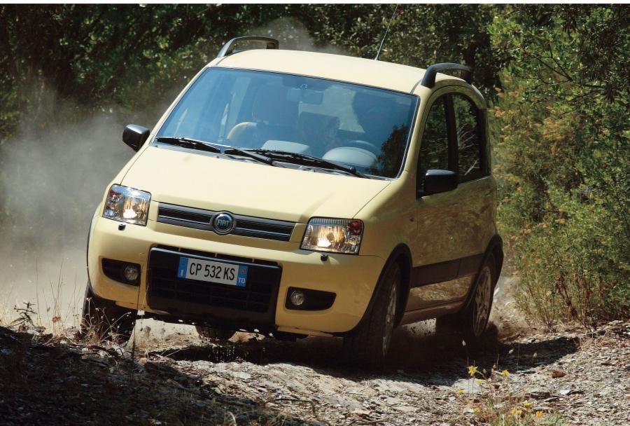  Fiat Panda 4x4 2005 года  (фото 64 из 76)
